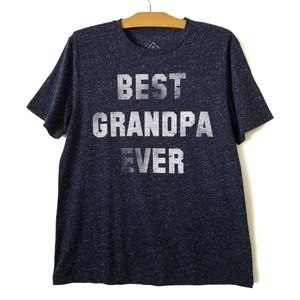 Well Worn 'Best Grandpa Ever' graphic tee short sleeve